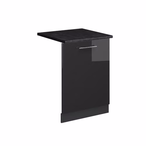 Vicco Frontale lavastoviglie Fame-Line Antracite lucido 60cm