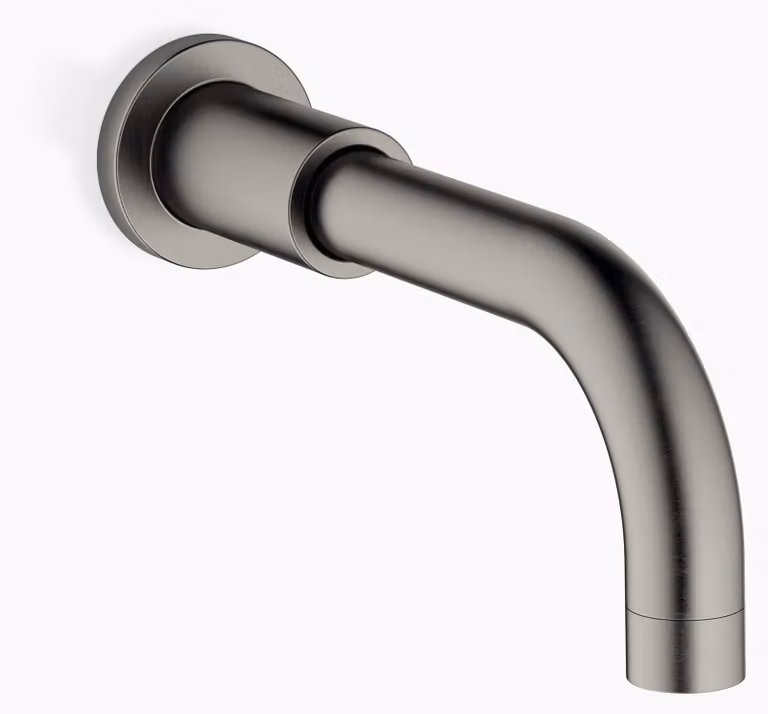 Dornbracht TARA Bec déverseur pour baignoire, montage mural, saillie 200mm, 13801892-99, 13801892-99