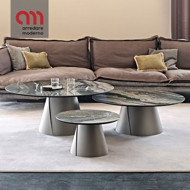 Tavolino Albert Keramik Cattelan Italia