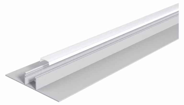 EVN Lichttechnik profilo in alluminio con copertura opalina, 2m APTB2AM200