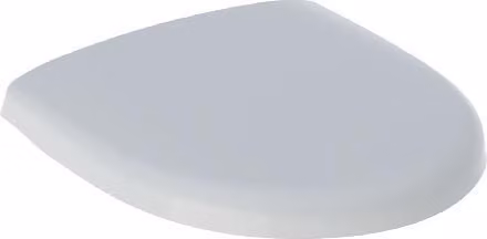 Geberit Selnova Compact - sedile per WC, chiusura morbida, bianco 501.931.00.1