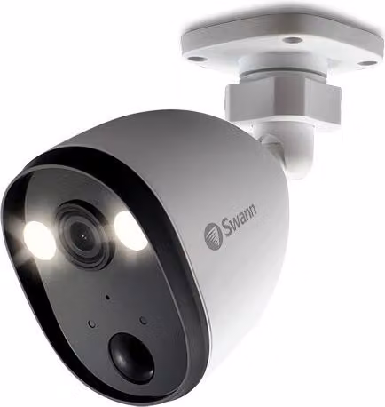 Swann SWIFI-SPOTCAM Pallottola (forma) Telecamera di sicurezza IP Interno e esterno 1920 x 1080 Pixel Soffitto/muro