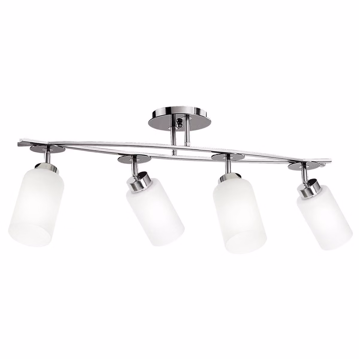 Tokio plafond soffitto cromo bianco diffusore