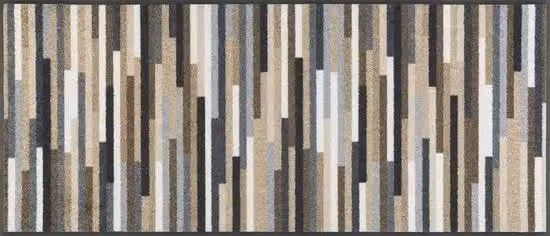 Tessuto a Strisce Nature - Kleen-Tex - 60 x 140 cm
