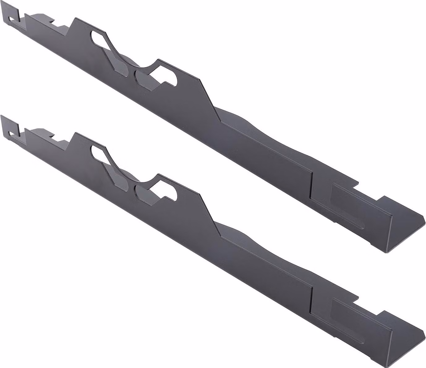 Set di strumenti per l'allineamento delle ruote con 2 nastri di misurazione, struttura robusta in ferro per auto, camion, SUV, veicoli