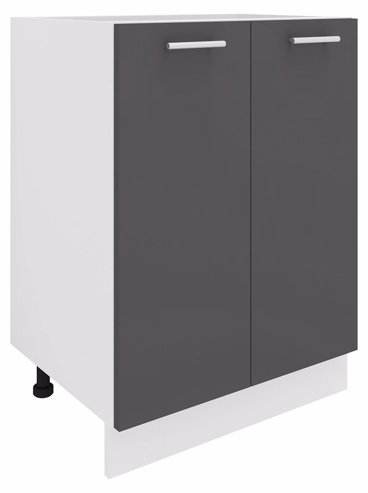 Armadio da cucina | Dimensioni ca. H. 82 x W. 60 x. T. 46 cm | Armadio a due ante | Mobili da cucina - Esilo