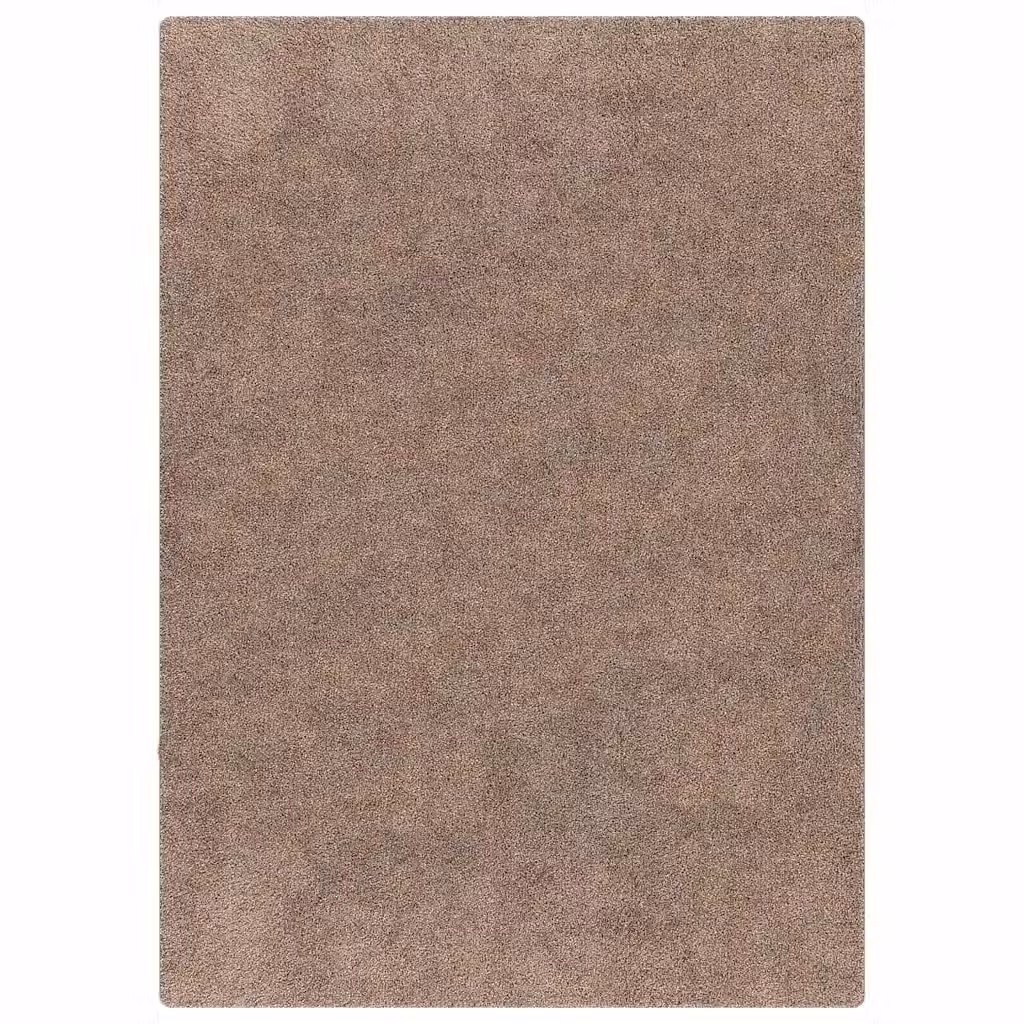 Tappeto Shaggy Moderno vidaXL Marrone Antiscivolo e Lavabile in Polipropilene L: 240 cm, P: 340 cm – 2