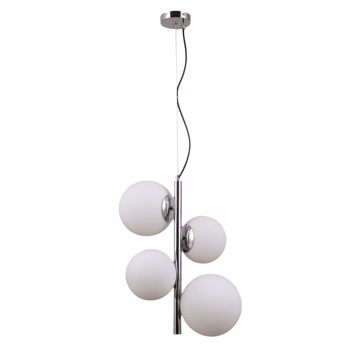 Italux Riga lampadario moderno cromo PND-44213-4B-CH