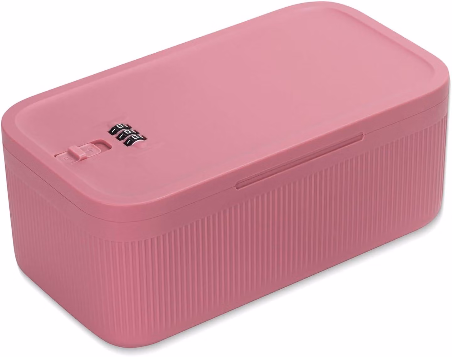 Piccola scatola di stoccaggio con serratura a combinazione numerica, portatile, confezione singola, ideale per conservare farmaci