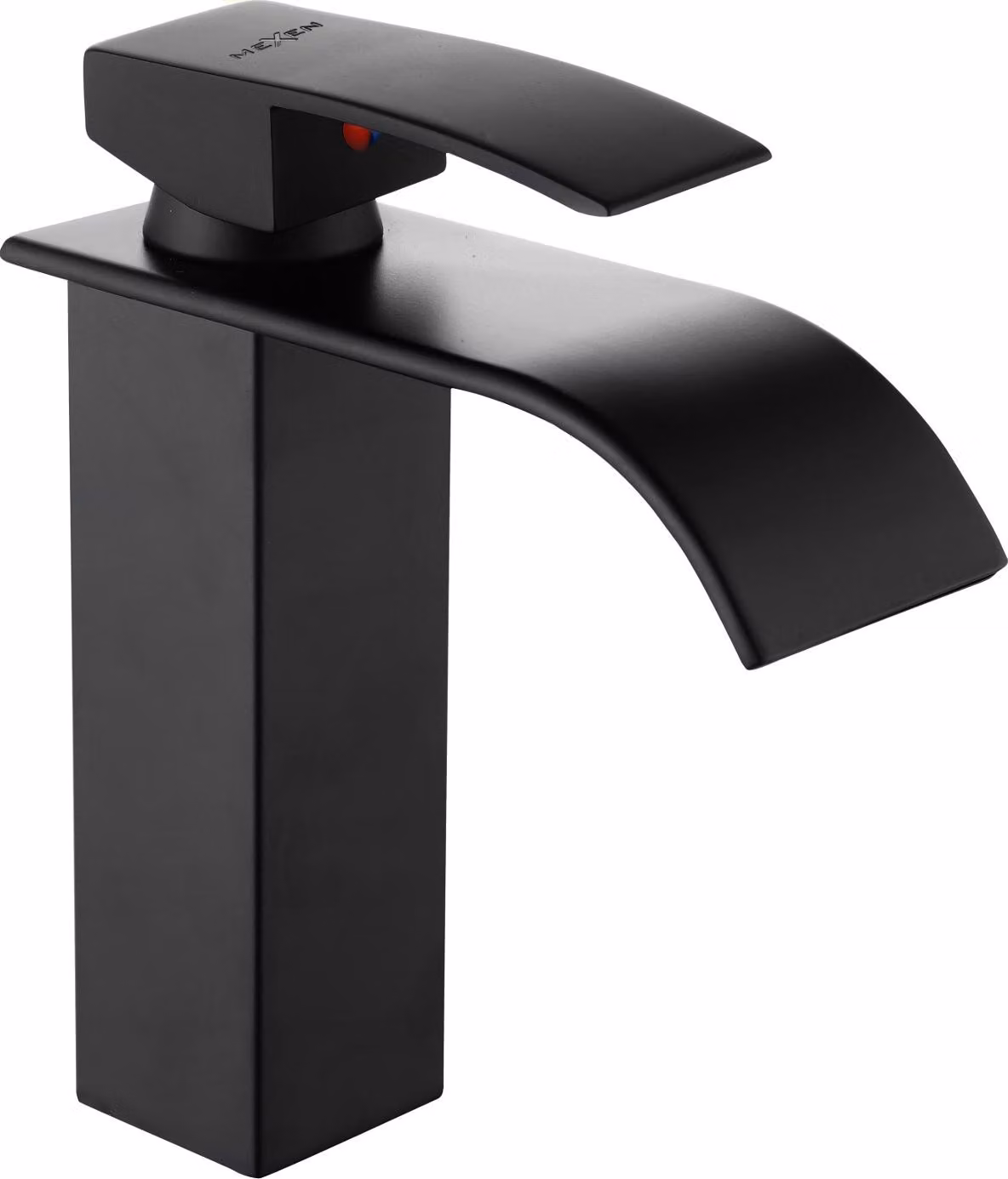 Mexen Aries rubinetto da lavabo, nero - 744800-70