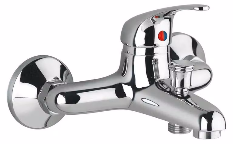 Miscelatore per vasca da bagno monocomando cromato | Enter