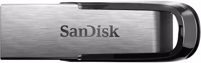 Chiavetta USB SanDisk Ultra Flair USB 3.0 128GB Argento