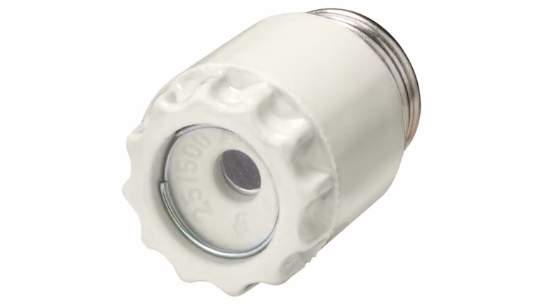 Spina a vite diamantata 25A DII 500V - Spina a vite diamantata DII 5SH112