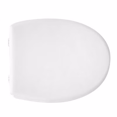 Copriwater compatibile per WC GSI vaso Oceano 2 forma 4 Bianco