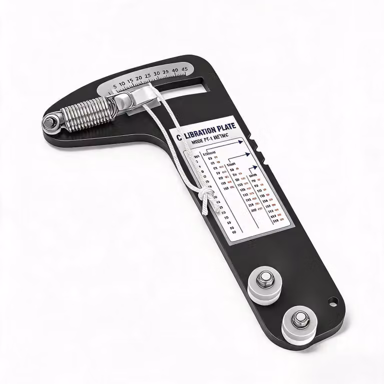 Misuratore di tensione per cavi in acciaio da 2,5/3/4 mm, portata 800 Lbs, modello analogico