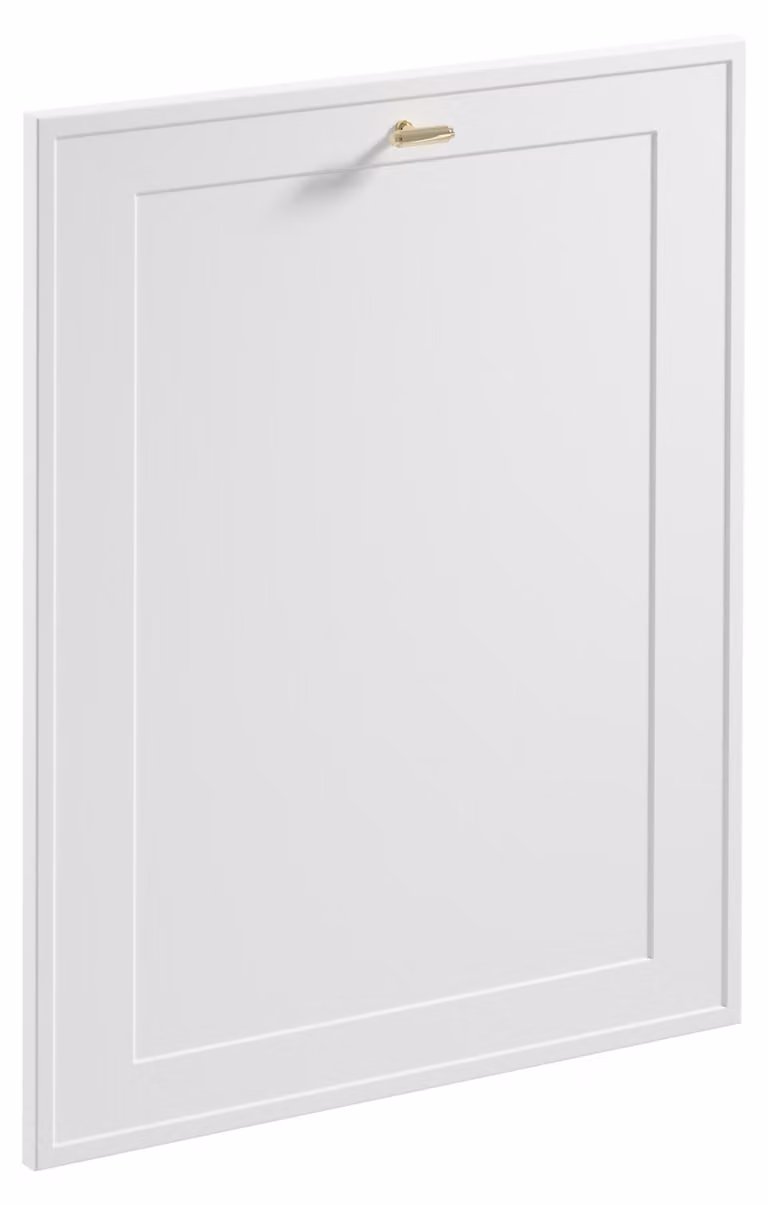 Sportello per lavastoviglie da incasso SALERNO - 60x72 cm, bianco