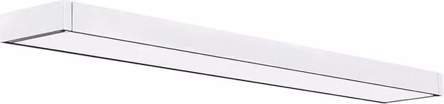 Tofu.1 Sistema Lineare LED 60W 3000K CRI90 Sospensione o Soffitto IP20 - Bianco - Rossi Group