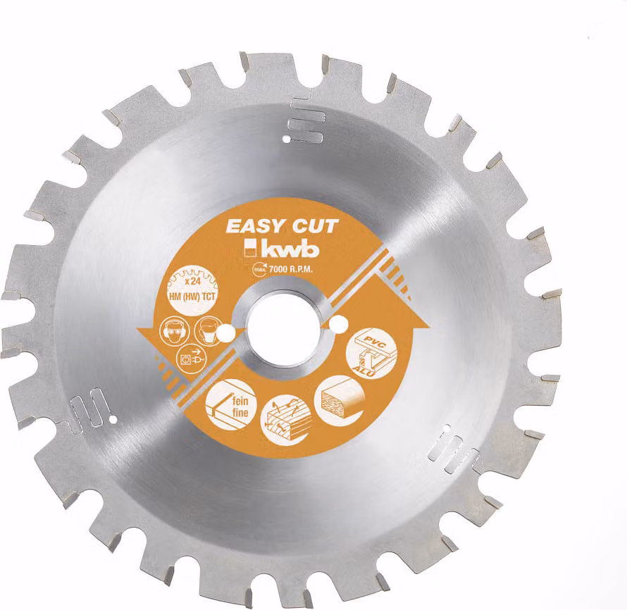 Lama circolare KWB, Hm 150X20 35E