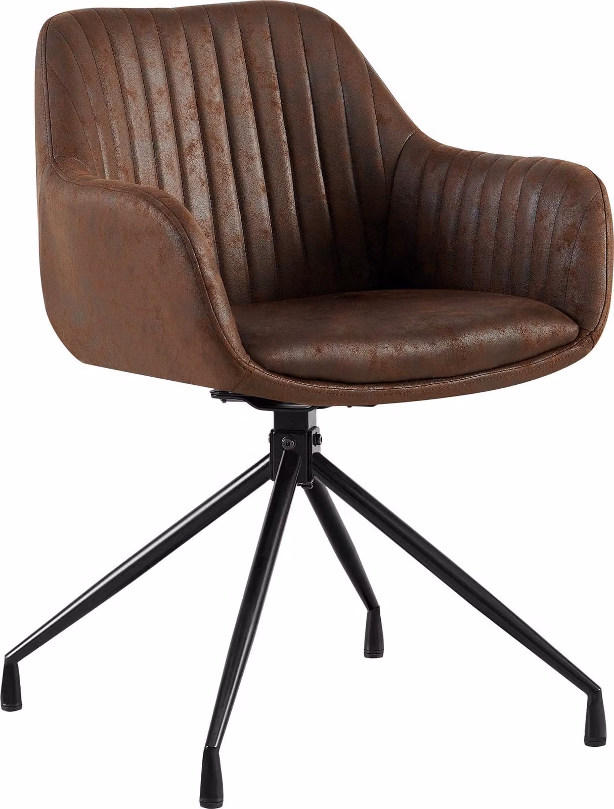 Sedia da pranzo Welby Vintage - grigia