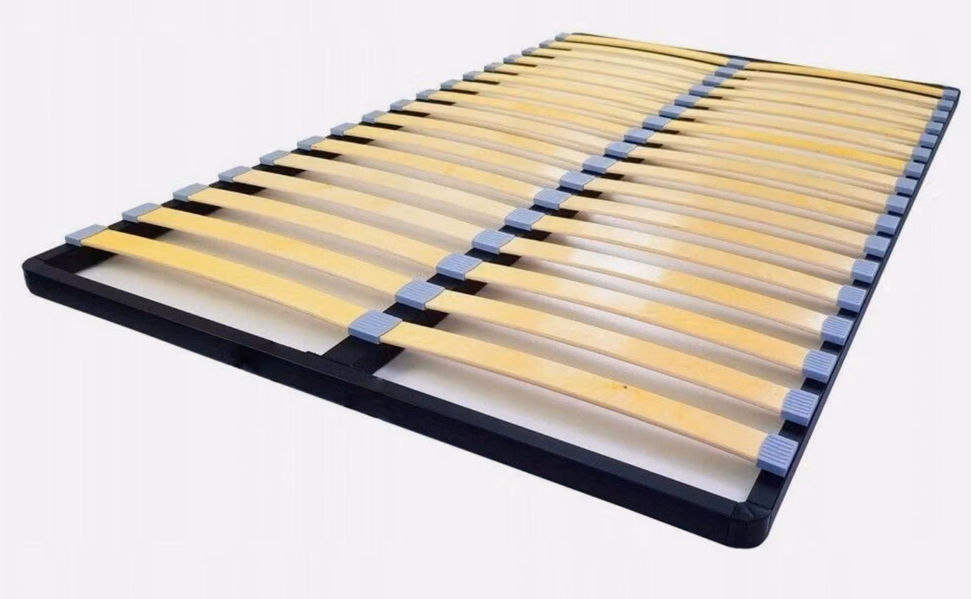 Rete a doghe Rete a doghe con robusto telaio in metallo Per vari tipi di letto 180x200 cm