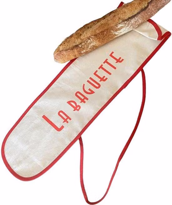 Copertura protettiva per pagnotta, 73x19 cm, cotone