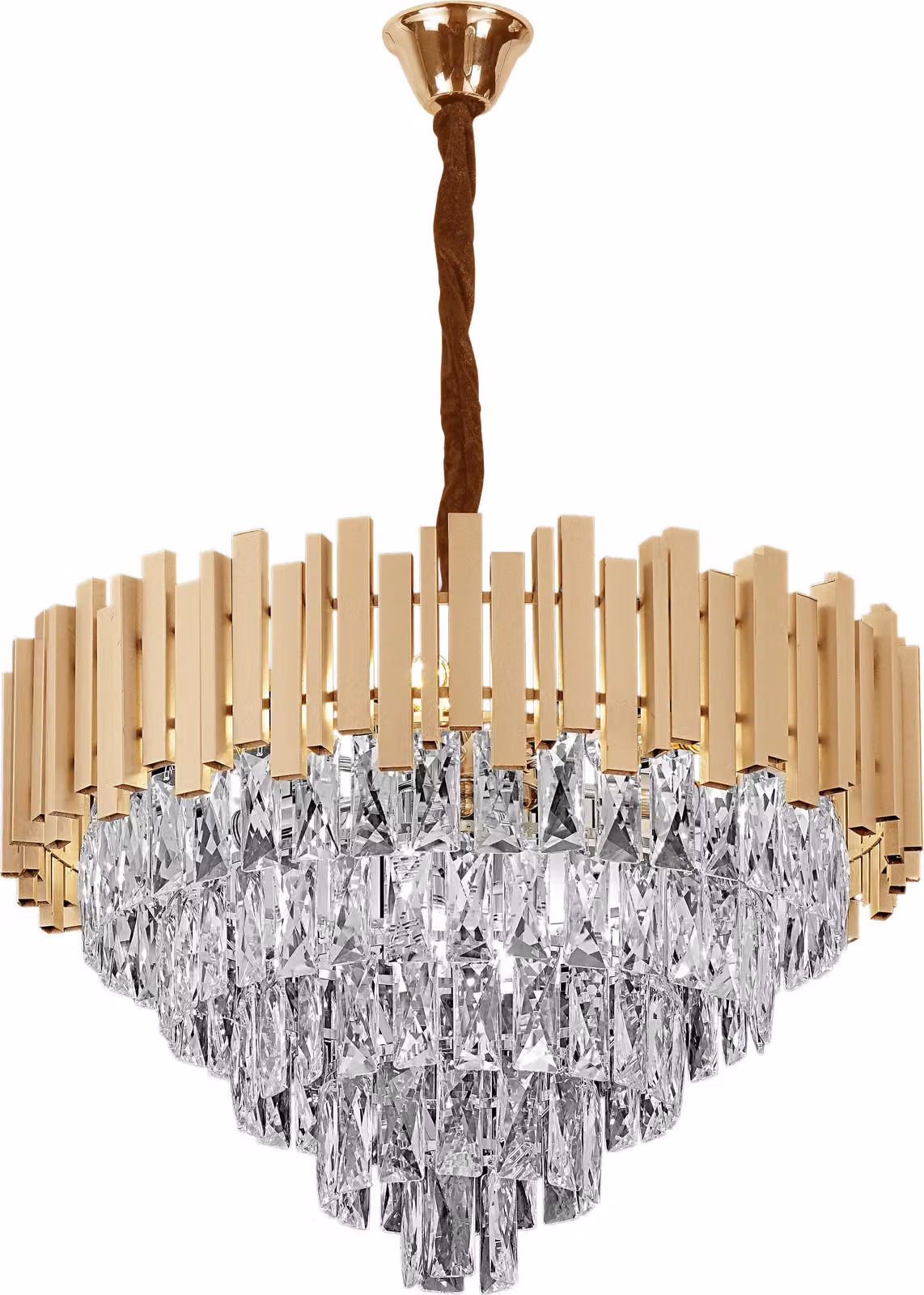 Lámpara TOOLIGHT G050-CP Gold 50Cm 0