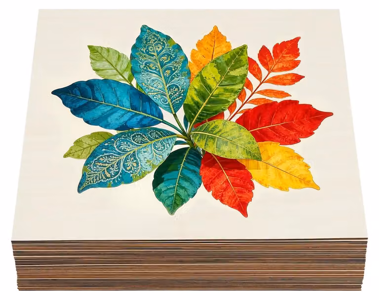 Pannelli multistrato in legno - 3 mm, 30 pezzi, 40 x 40 cm