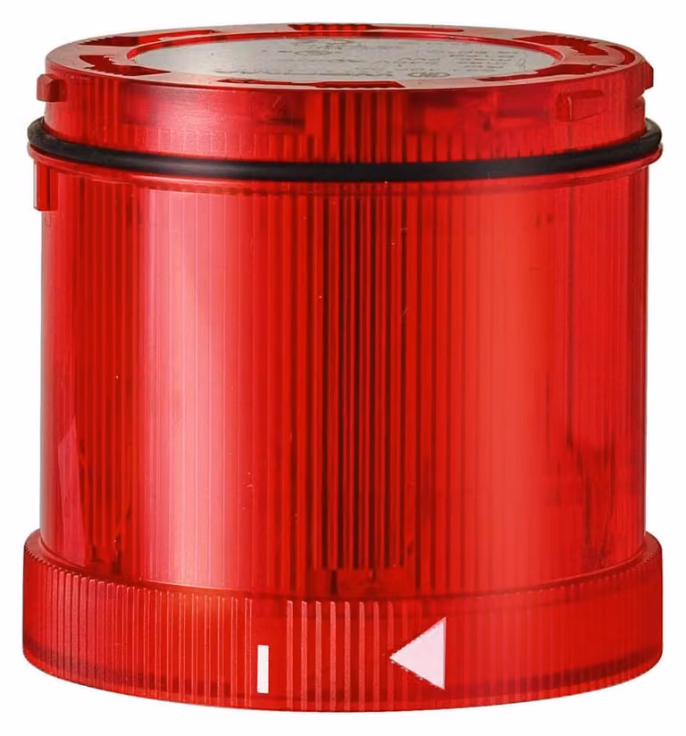 Luce permanente - Modulo luce continua 12 ... 240V AC rosso 64110000