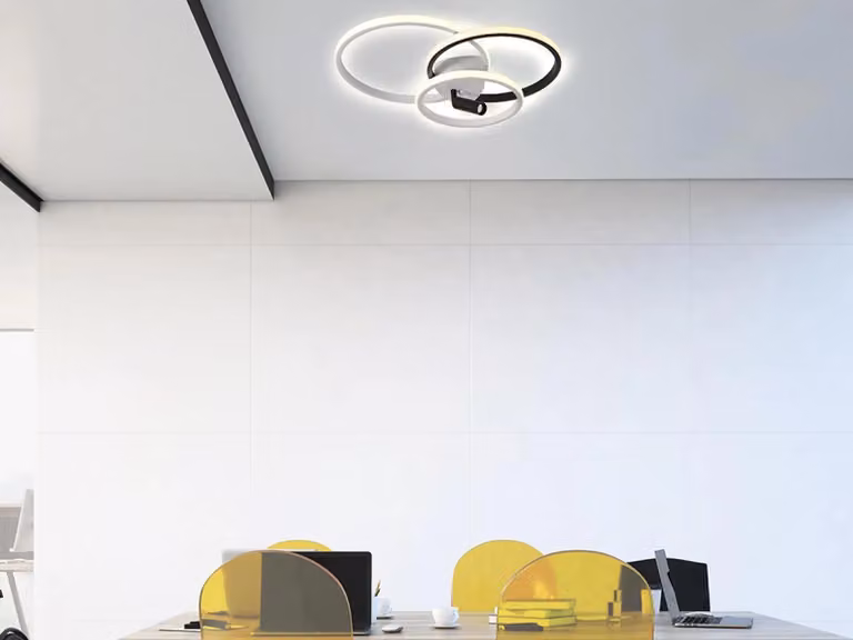 Lampada a soffitto a LED con telecomando, 70W - TA1310/WB