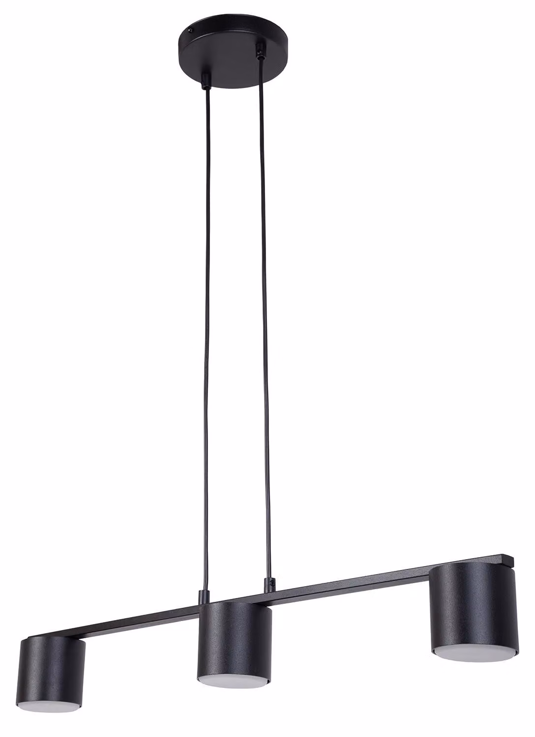 Faretto spot MILA nero 3xGX53x12W in metallo, dimensioni: 100x70x14 cm, IP20, Sigma Lighting