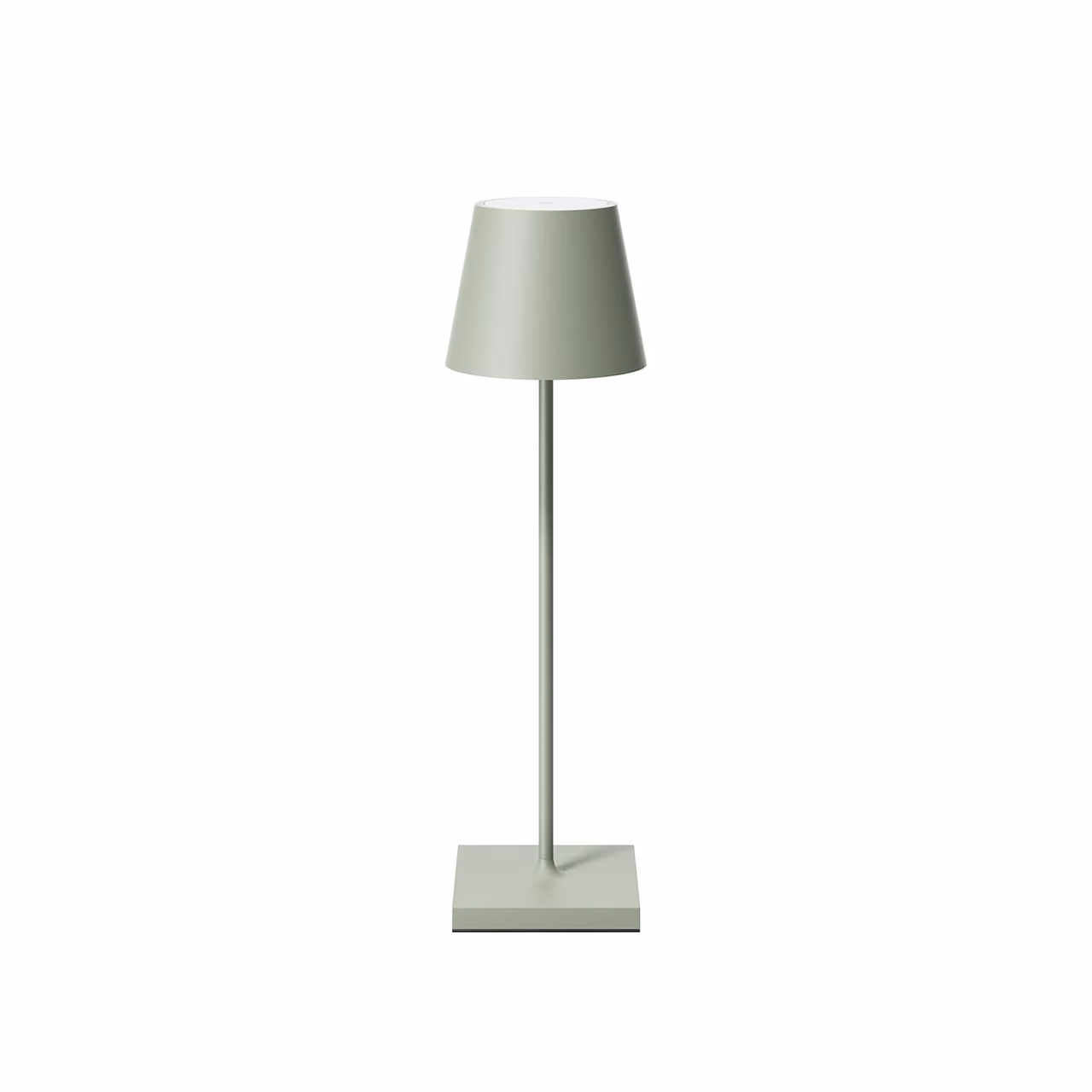 Sigor lampada da tavolo ricaricabile NUINDIE USB-C 380mm verde salvia