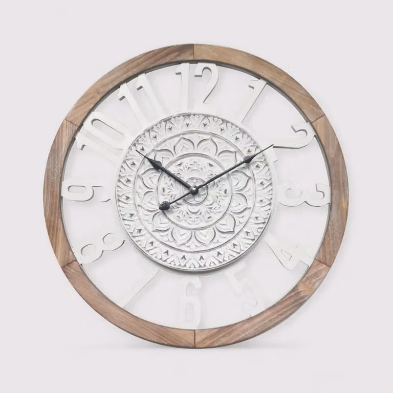 Ylang - Orologio boho chic con decorazione in rilievo