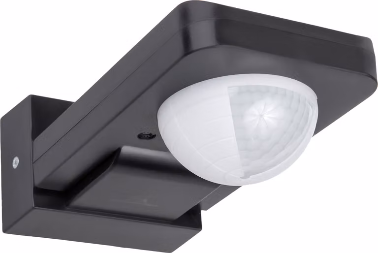 Rivelatore di movimento PIR a infrarossi Maclean IP65 2000W MCE243 GR