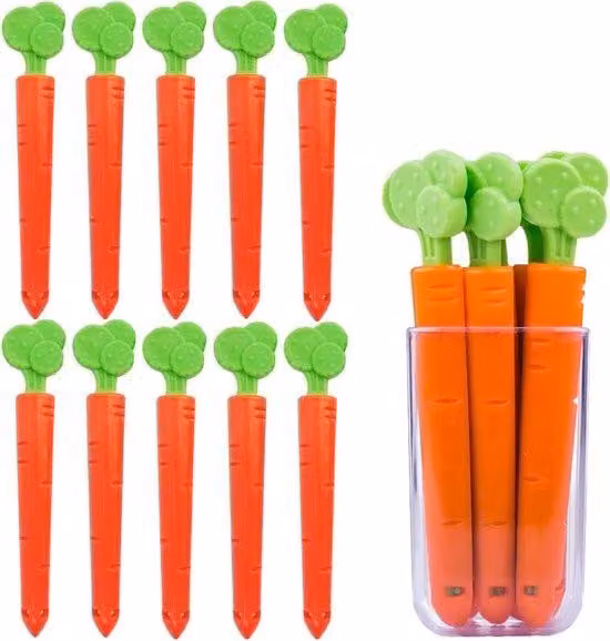 Clip per sacchetti alimentari, 10 pezzi, clip in plastica dai colori vivaci, per la cucina, l'ufficio e i viaggi