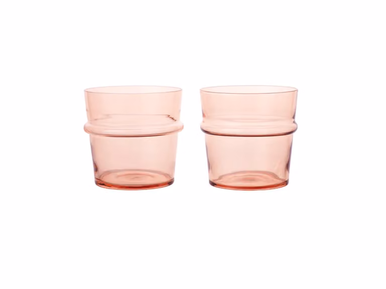 Boya Bicchieri Bassi - Set da 2