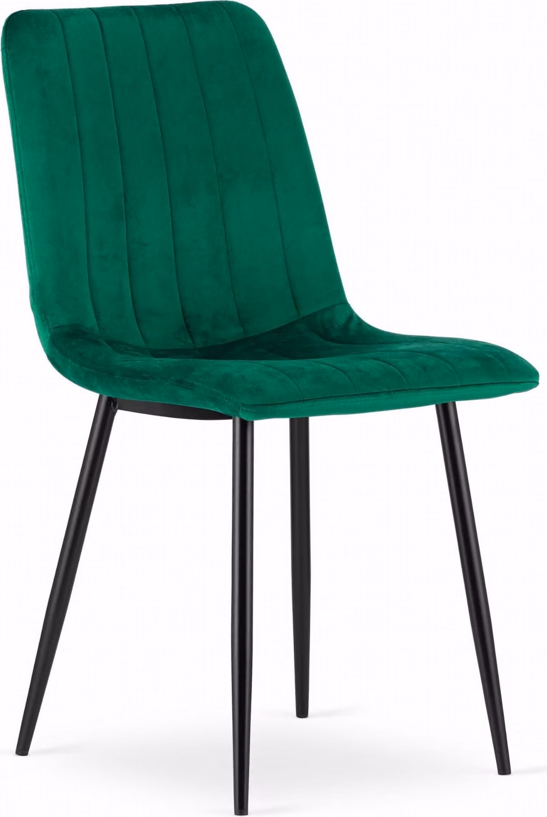 Sedia LAVA - velluto verde scuro x 1