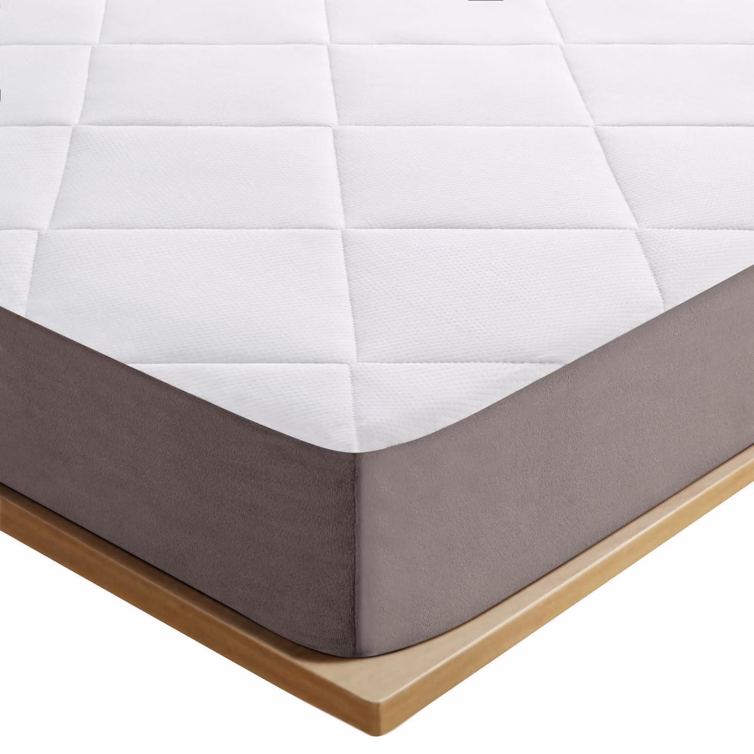 Topper per materasso, dimensioni 140x200 cm, altezza 12 cm, rigidità H4/H5, realizzato in schiuma fredda con gel memory foam, utilizzabile su entrambi i lati, con rivestimento removibile