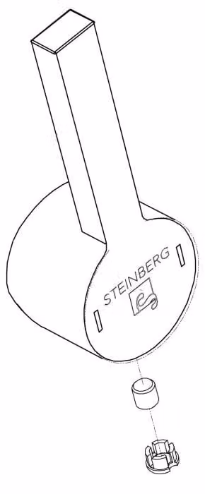 Maniglie di rubinetto di ricambio Steinberg