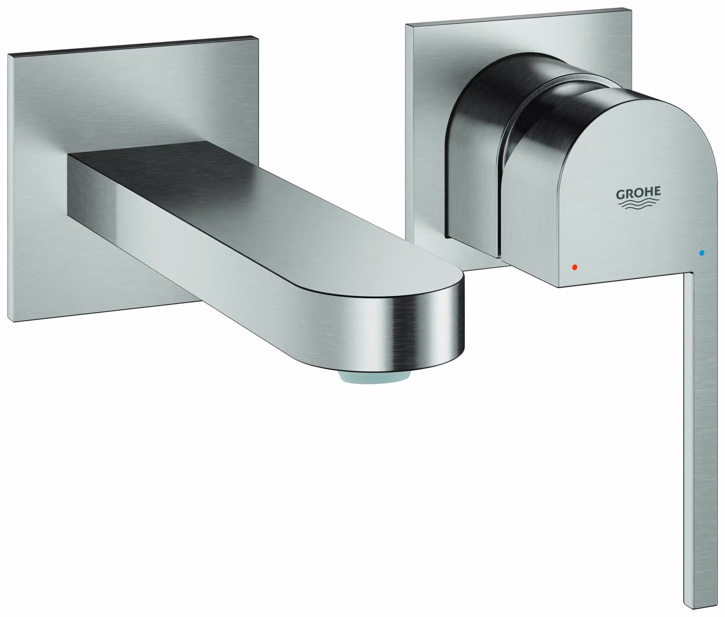 GROHE Plus Mitigeur lavabo 2 trous, saillie 146mm, montage encastré, 29303DC3, 29303DC3