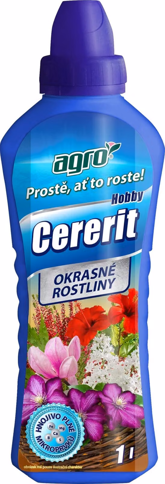 Agro Cererit Hobby Okrasné rostliny kapalný 1l