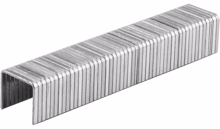 Topex confezione da 1000 punti metallici tipo G (12 mm)