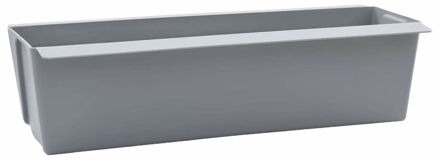 Fioriere per Euro pallet 12 pcs Grigio chiaro