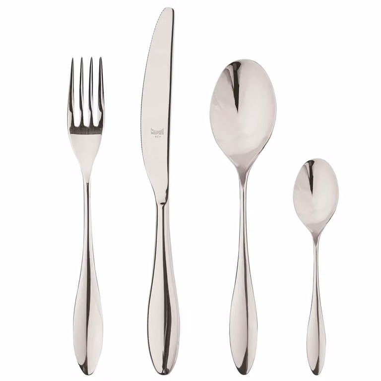 Servizio posate in acciaio inox linea Carinzia 24 pezzi