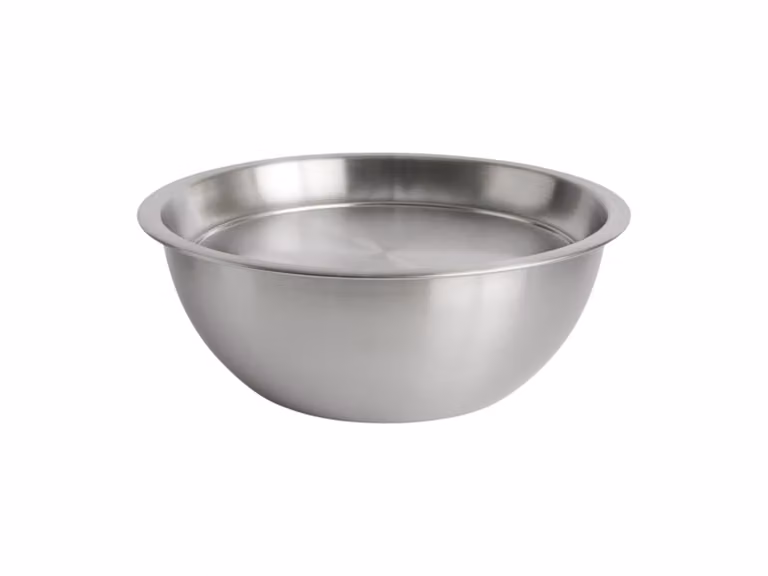 Outdoor Market Steel Ciotola con coperchio