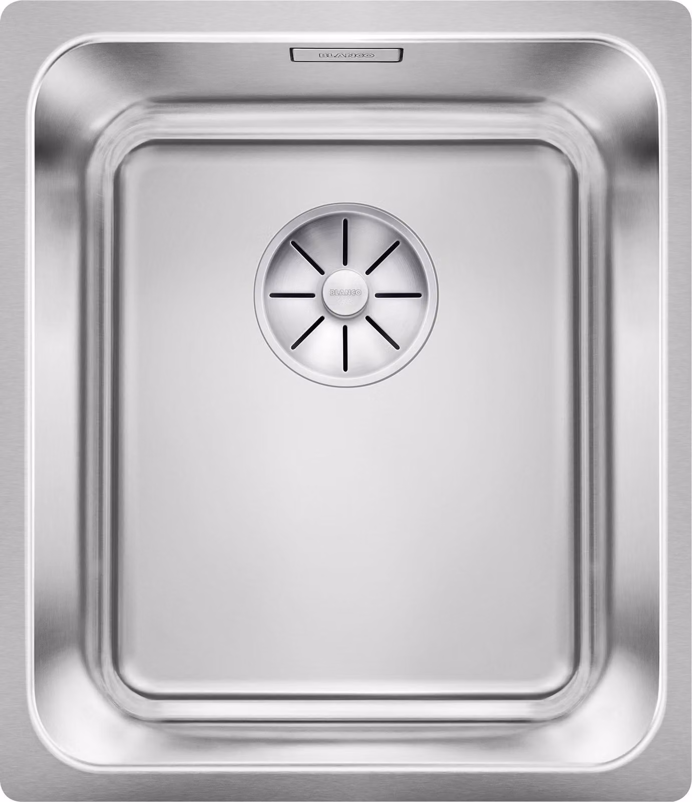 BLANCO SOLIS 340-U acciaio inox spazzolato
