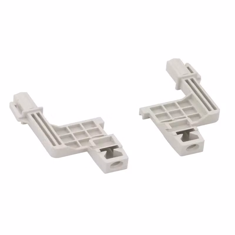 Supporto di copertura ABN angolare per barra collettrice da 40 mm (2 paia) FAH5N2