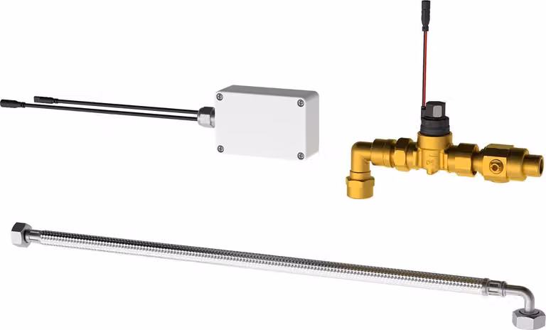 KWC AR Smart Urinal Unit, F5, elettrica, per orinatoio in linea, f. Batt./Net