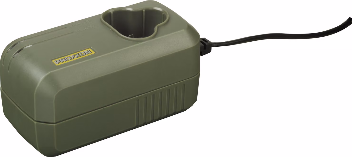 Proxxon Akku-Schnellladegerät LG/A2 (LED-Anzeige, Eingang 100-240 V, Ladegerät)