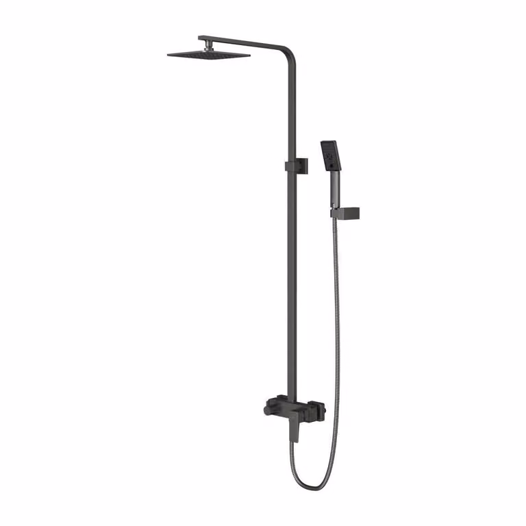 Omnires PARMA PM7444GR Set doccia, grafite
