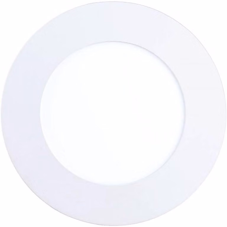 EGLO 33215 Luce da incasso "FUEVA-C" in plastica, bianco, 2700-6500K, 700 lm, lampadina inclusa